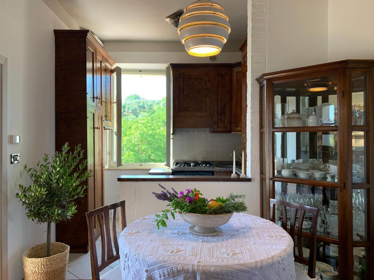 Villa Caprera Siena Exteriér fotografie