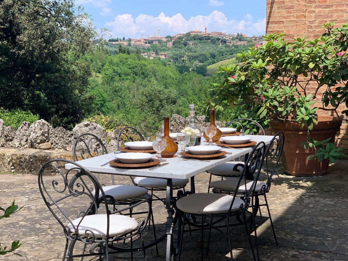 Villa Caprera Siena Exteriér fotografie