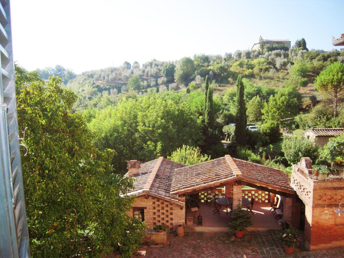 Villa Caprera Siena Exteriér fotografie
