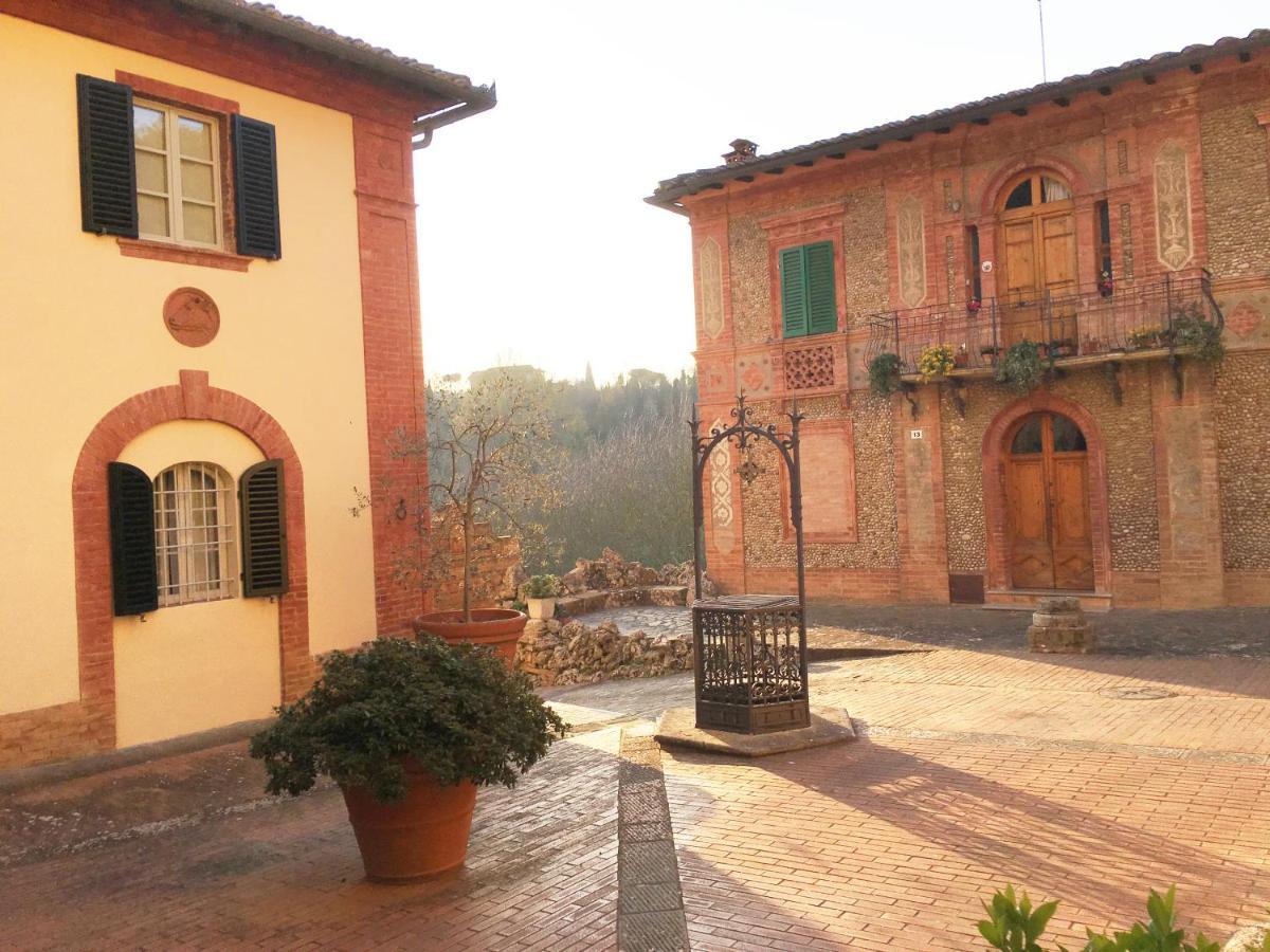 Villa Caprera Siena Exteriér fotografie