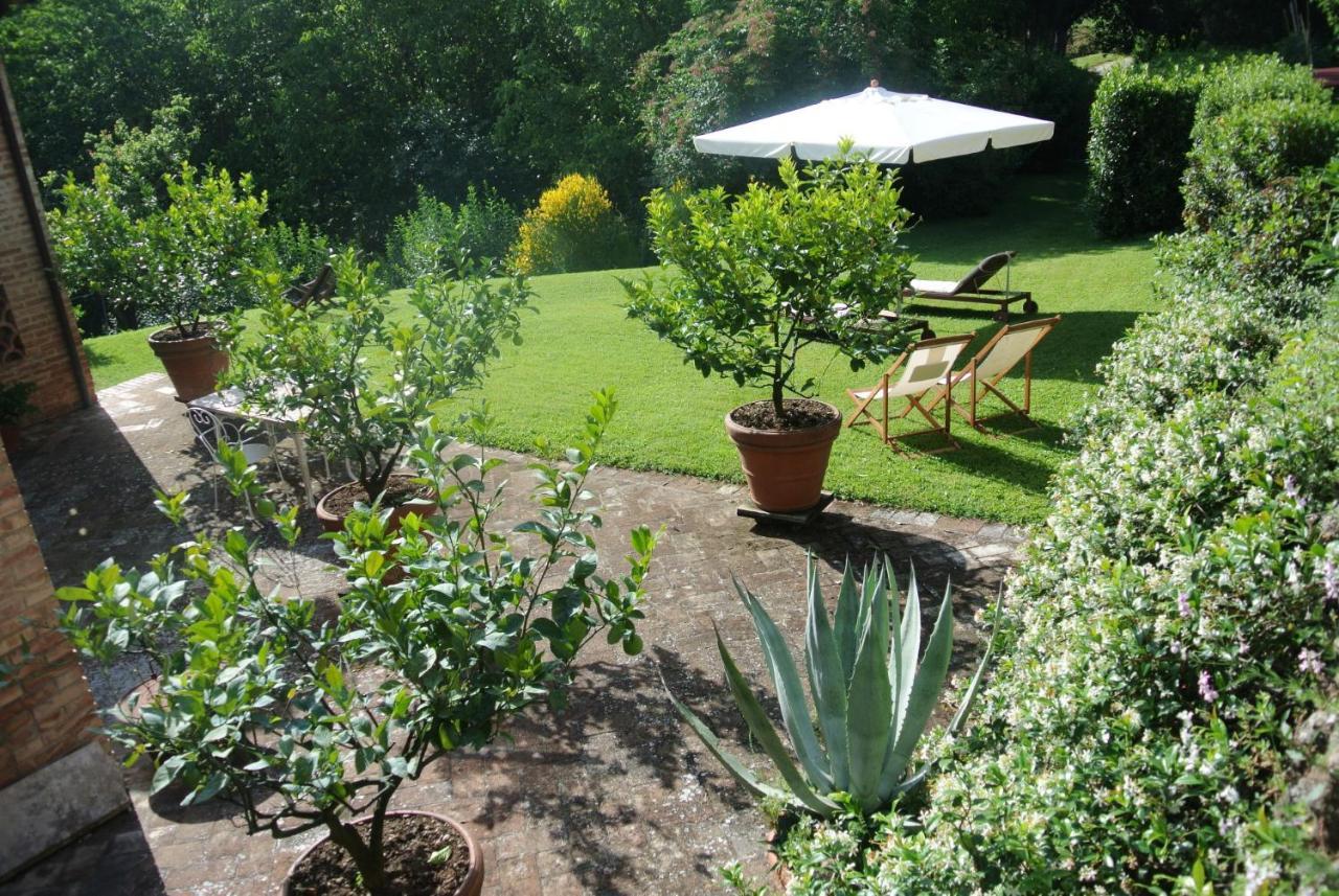 Villa Caprera Siena Exteriér fotografie