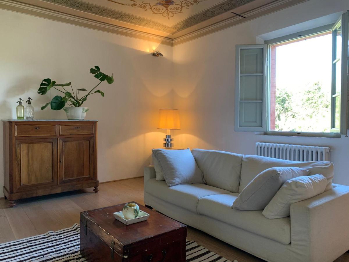 Villa Caprera Siena Exteriér fotografie