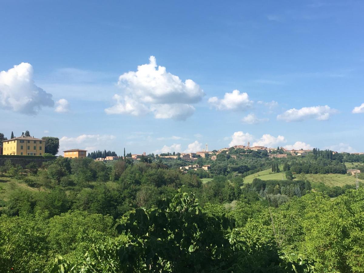Villa Caprera Siena Exteriér fotografie