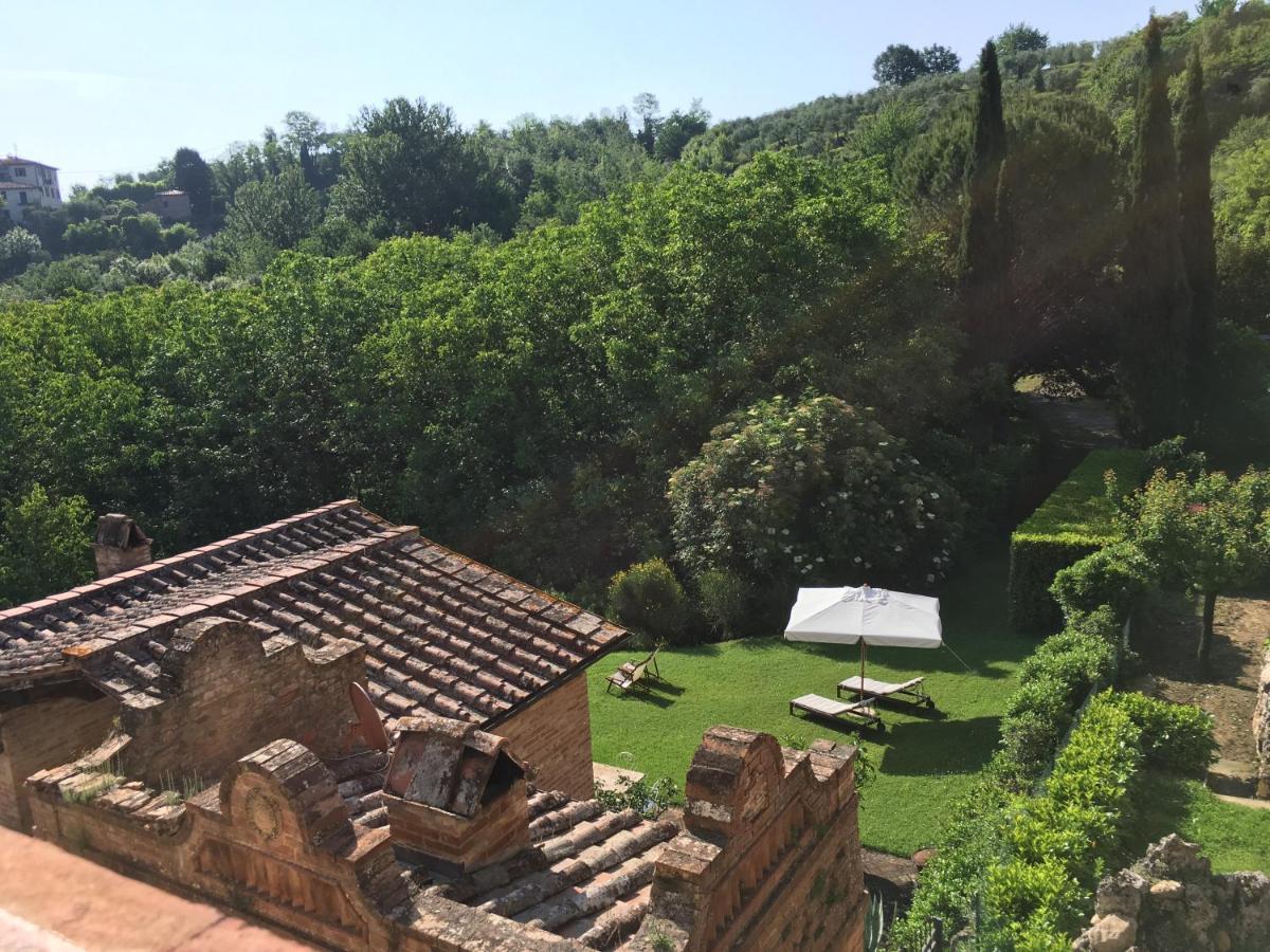 Villa Caprera Siena Exteriér fotografie