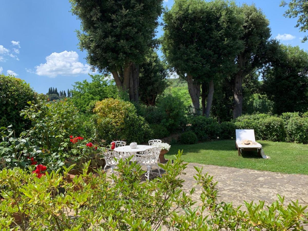 Villa Caprera Siena Exteriér fotografie