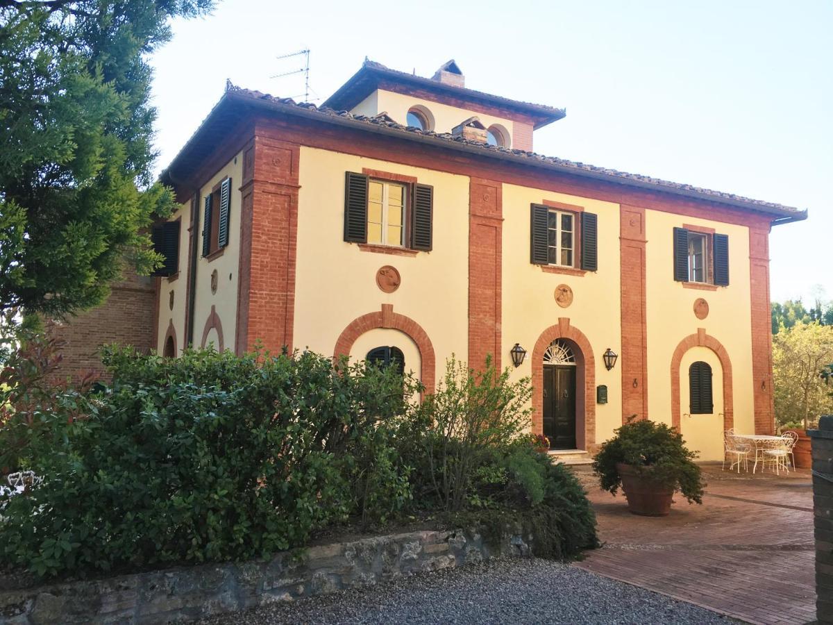 Villa Caprera Siena Exteriér fotografie