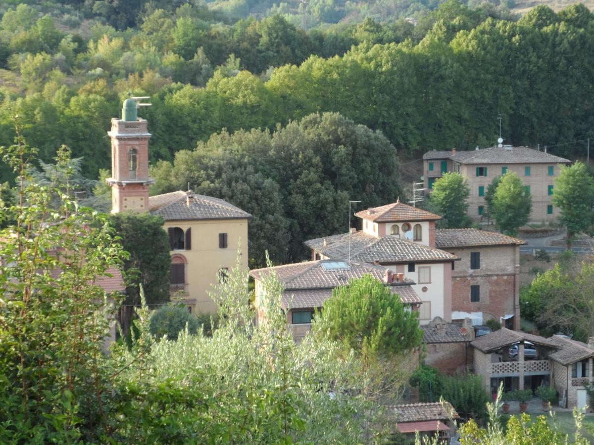 Villa Caprera Siena Exteriér fotografie