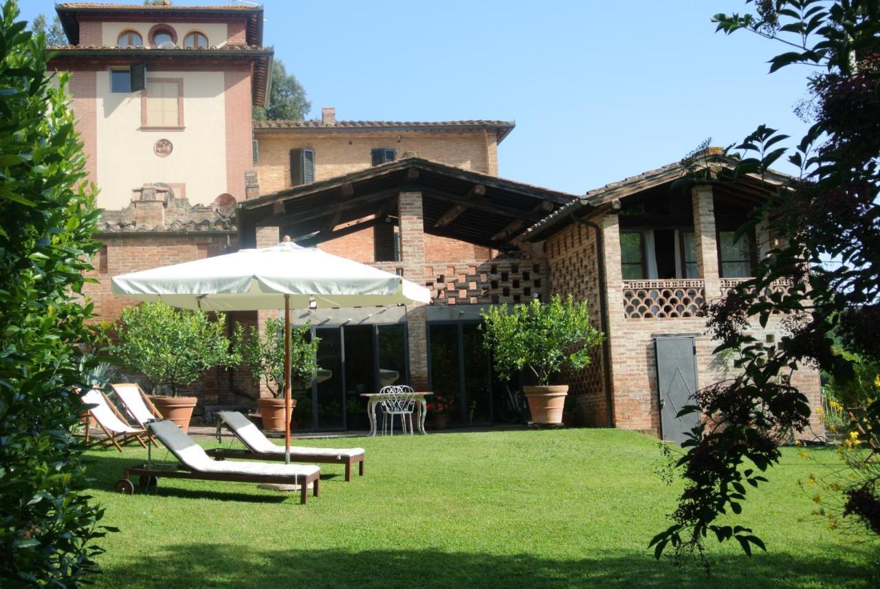Villa Caprera Siena Exteriér fotografie