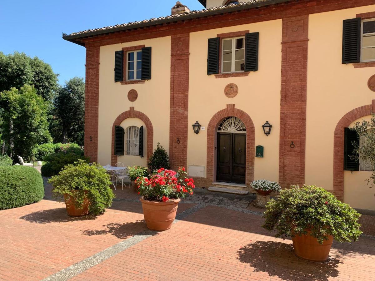 Villa Caprera Siena Exteriér fotografie