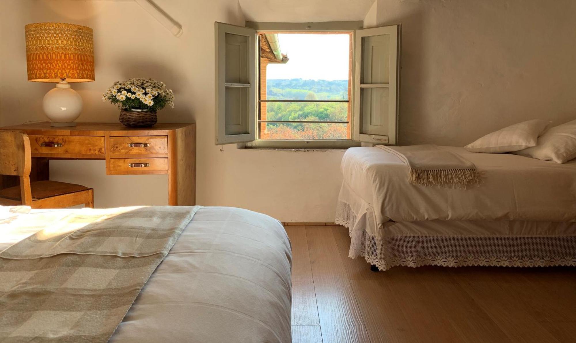 Villa Caprera Siena Pokoj fotografie
