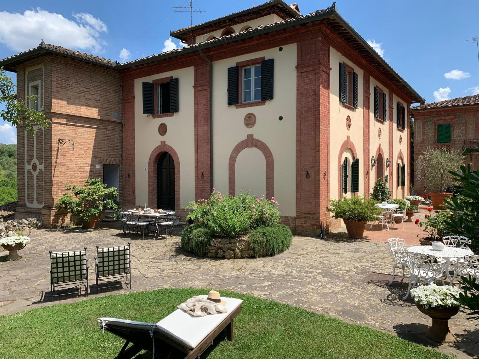 Villa Caprera Siena Pokoj fotografie