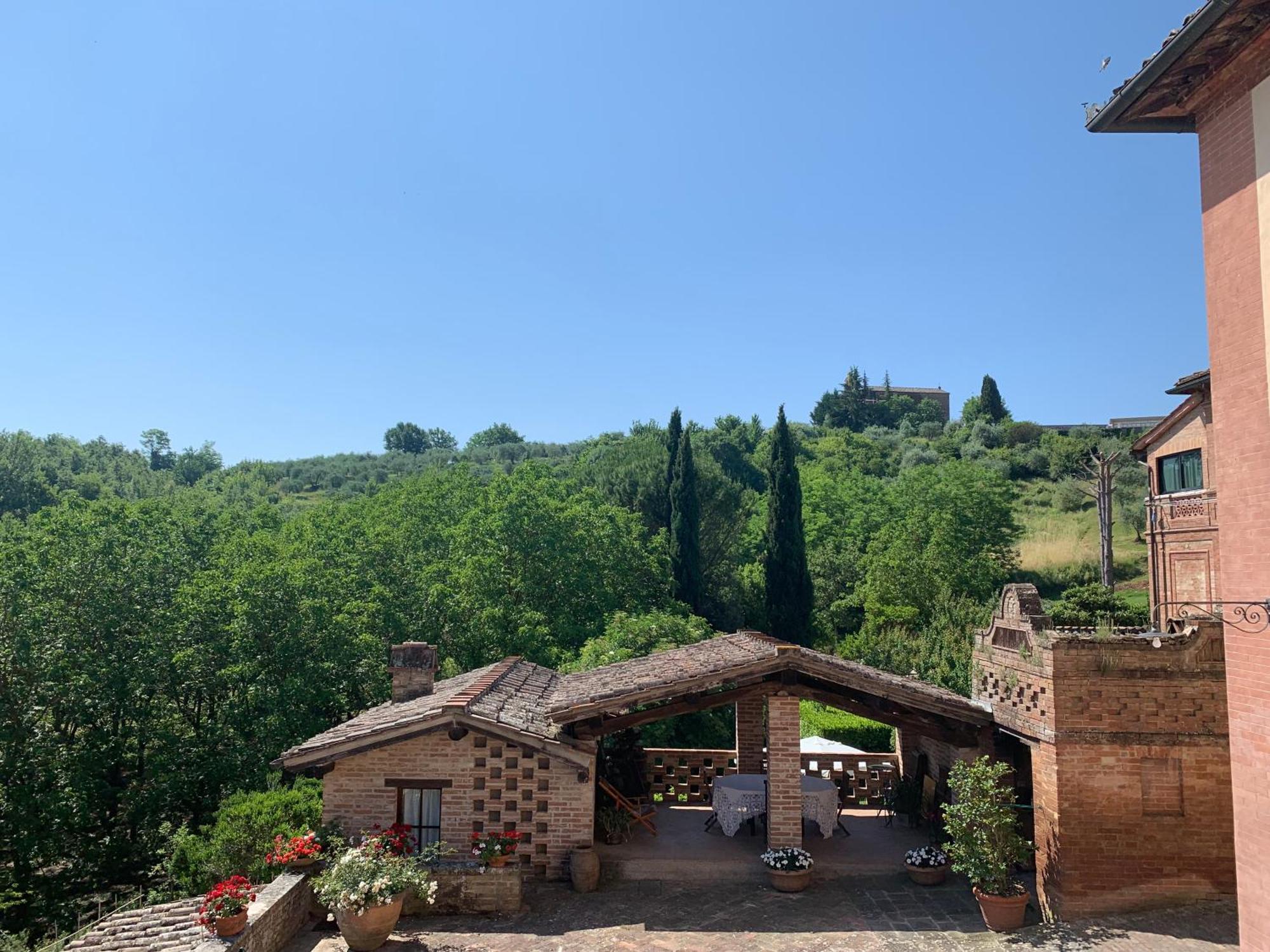 Villa Caprera Siena Pokoj fotografie
