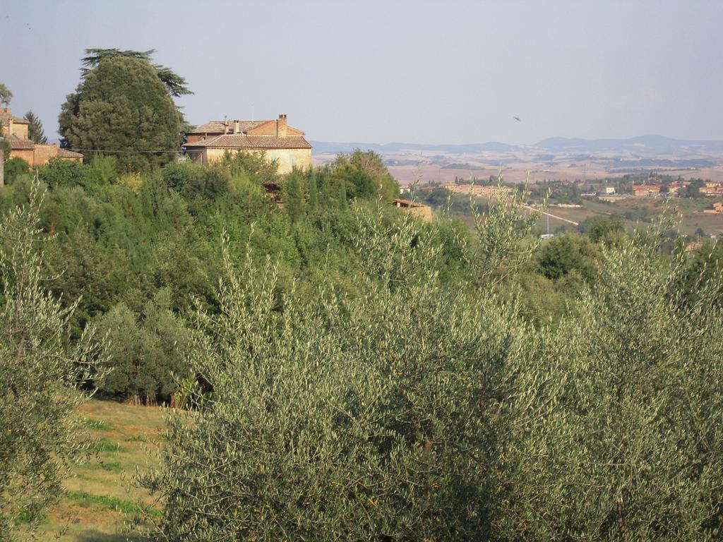 Villa Caprera Siena Exteriér fotografie